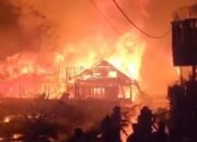 42 Rumah Hangus Terbakar Di Blangkejeren