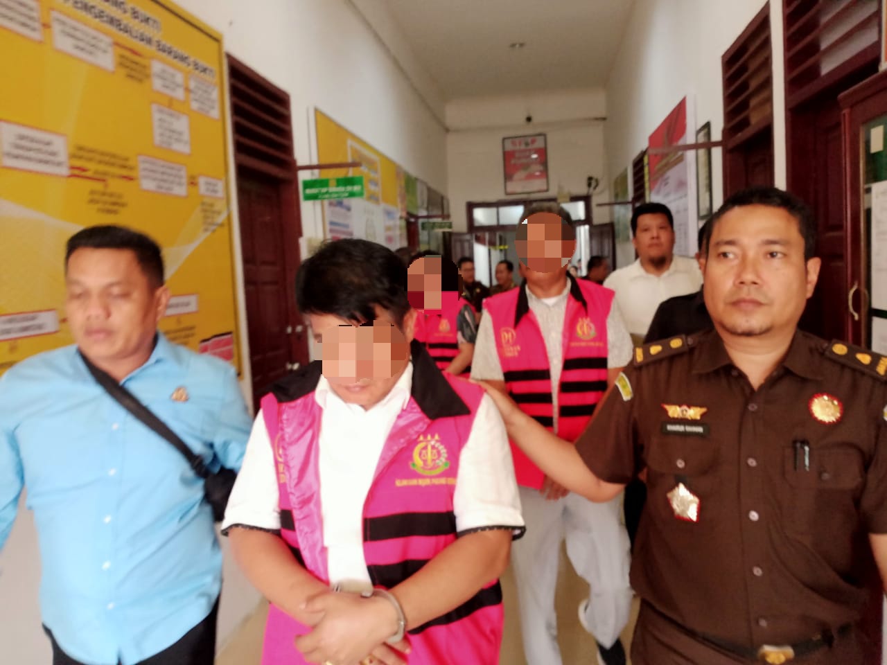 Jaksa Tahan 3 Tersangka Proyek Gedung SMKN 2 P. Sidempuan