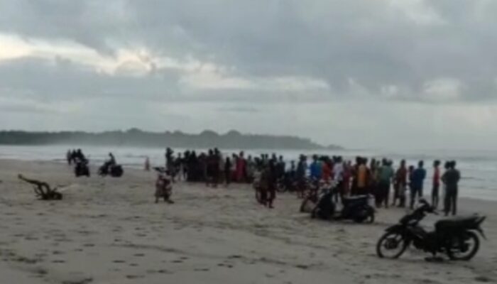 Pelajar SLTA Hanyut Di Pantai Mutiara Simeulue