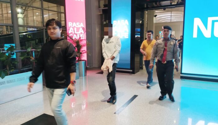 Selundupkan 2,1 Kg Sabu, Pria Asal Aceh Diamankan Di KNIA