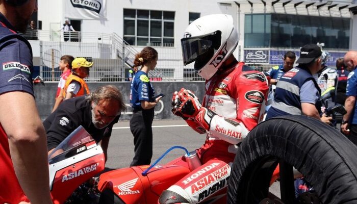 Pebalap Astra Honda Optimis Hadapi JuniorGP Valencia