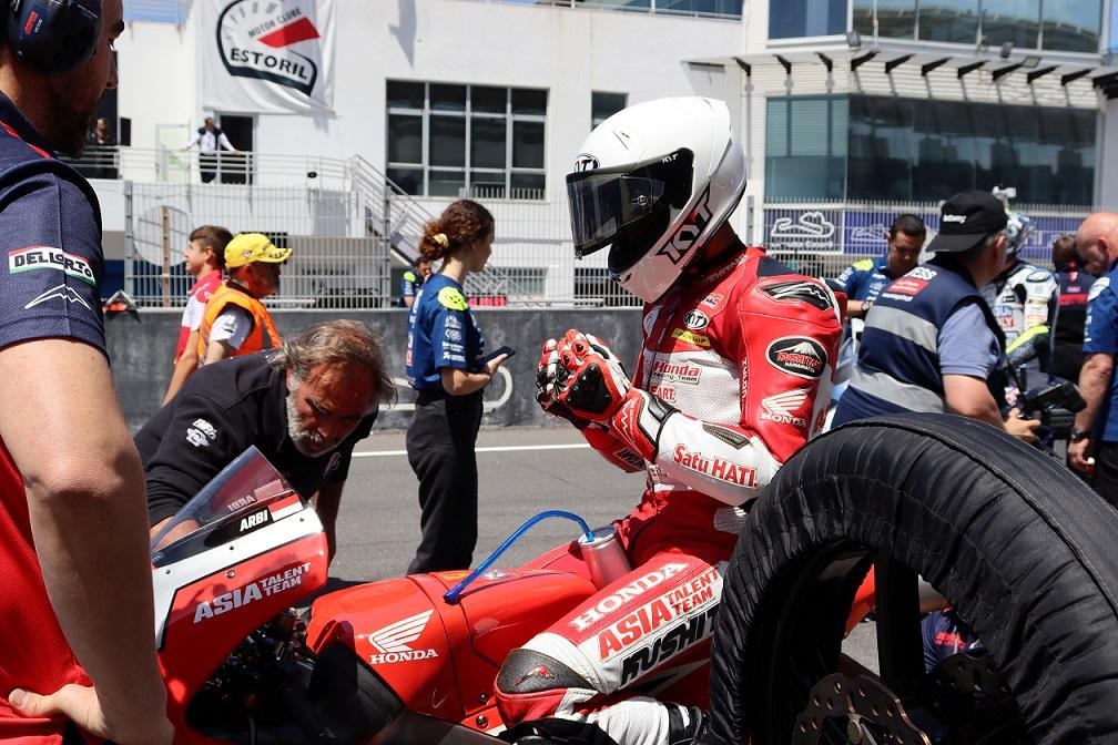 Pebalap Astra Honda Optimis Hadapi JuniorGP Valencia