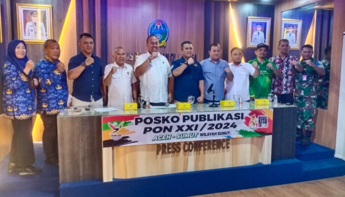 FASI Sumut Target 20 Emas PON 2024