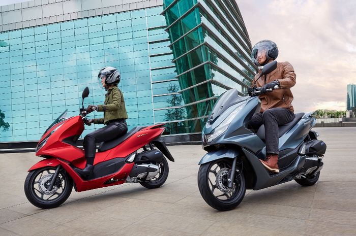 PCX Jadi Matik Primadona Di Asahan