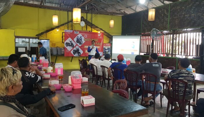 Pecinta Honda Pangkalanbrandan Siap Bagi Inspirasi Cari_Aman