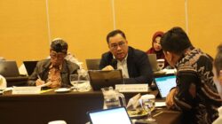 Giat Diskusi Kelompok Terumpun tentang Kebijakan dan Peran Kelembagaan dalam Pelaksanaan Hubungan Kemitraan yang digelar KPPU Pusat, di Bogor 22 Mei 2023.