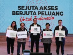 Bangkitkan Generasi Digital Indonesia, Smartfren Prakarsai Gerakan Sejuta Akses Internet Untuk Berjuta Peluang.
