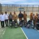 Atlet NPC Sumut Gantian Pakai 4 Kursi Roda Bantuan Disporasu