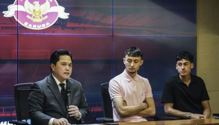 PSSI Umumkan Indonesia Lawan Argentina