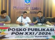 Angkat Berat Sumut Tekad Ukir Sejarah Sabet Emas PON