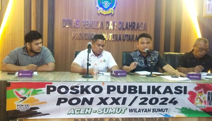 Angkat Berat Sumut Tekad Ukir Sejarah Sabet Emas PON