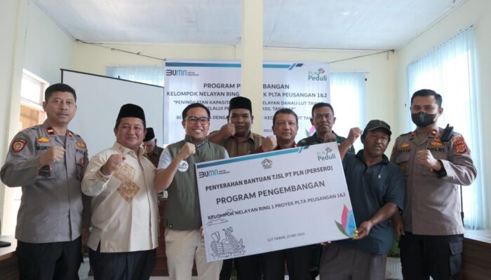 Program TJSL PLN, Gelar Pelatihan Bagi 49 Nelayan Di Sekitar PLTA Peusangan