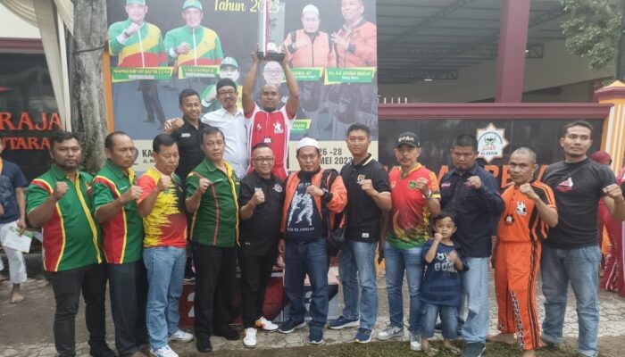 SMA Al Fatih Juara Umum Tarung Derajat