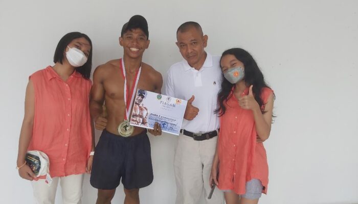 Langkat Raih Perak Kejurda PBFI Sumut