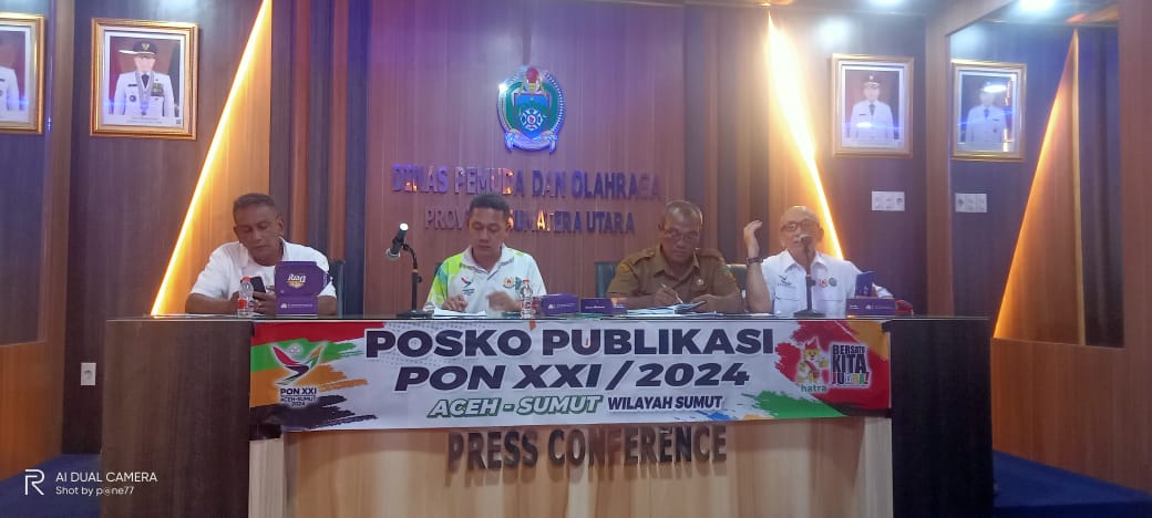 IMI Sumut Incar 4 Emas PON 2024