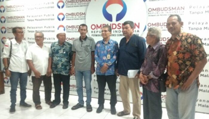 Anggota KSU Kekar PTP VI Pabatu Adukan Dugaan Penyimpangan Penjualan Aset Koperasi Ke Ombudsman