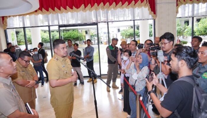 Dirut PUD Pembangunan Kota Medan Diberhentikan