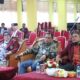 KEPALA LLDIKTI Wilayah I Sumut Prof. Drs. Saiful Anwar Matondang, M.A., Ph.D. dan bersama Rektor UISU Dr. Safrida, SE, M.Si saat diskusi dan pendampingan terhadap UISU menuju akreditasi unggul di Auditorium Pusat Administrasi UISU Jl.SM.Raja, Kamis (4/5). Waspada/Ist