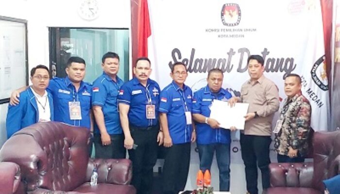 Daftar Bacaleg, Demokrat Targetkan 9 Kursi di DPRD Medan