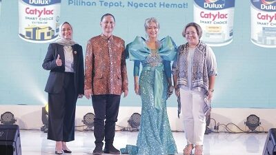 AkzoNobel Luncurkan Dulux Catylac Smart Choice “Pilihan Tepat, Ngecat Hemat”