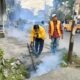 Cegah Bahaya DBD, Disti Nuaridho Bersama Pengurus PK Golkar Medan Baru Lakukan Fogging Dan Bagikan Bubuk Abate