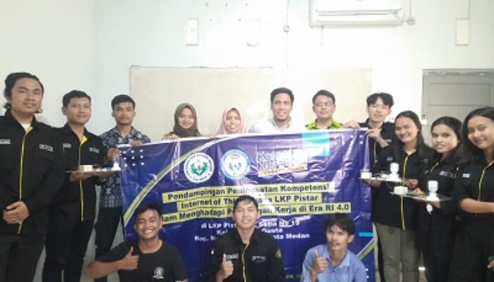 Tim PKM Unimed Latih Generasi Muda Hadapi Persaingan di Revolusi Industri 4.0