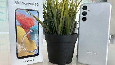 Asiknya Pakai Samsung Galaxy M14 5G dengan Baterai Super Besar 6.000mAh