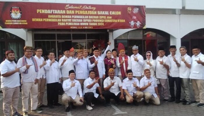 Gerindra Target Kursi Ketua DPRD Sumut