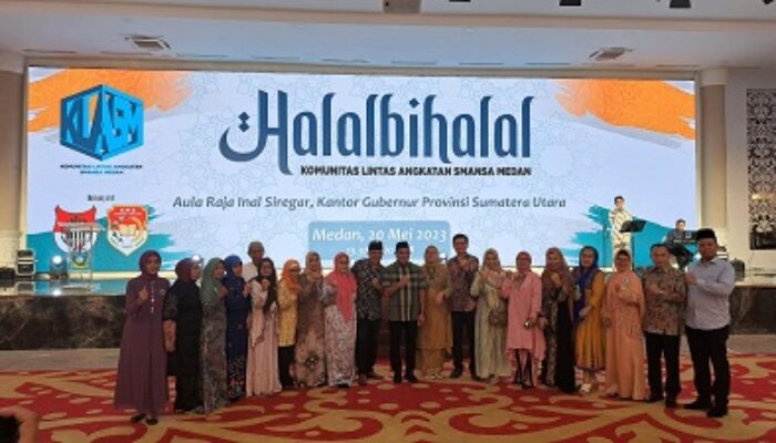 Halal Bihalal KLASM, Gubsu Minta Sesama Alumni Pererat Silaturahmi