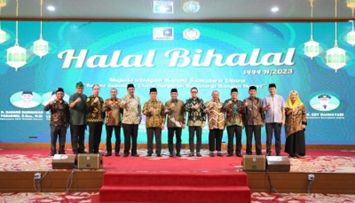 Halalbihalal KAHMI Sumut Solid Bergerak Untuk Negeri