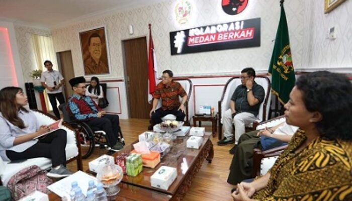 Tindak Kekerasan Perempuan Meningkat di Medan, Ketua DPRD Medan Ajak Komnas Perempuan Susun Perda