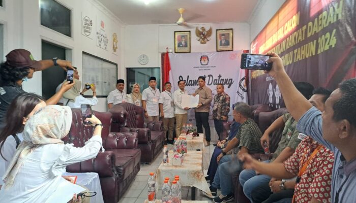 Targetkan 13 Kursi Di DPRD Medan, DPC Gerindra Daftarkan Bacaleg