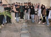 Di Akhir Ramadhan , Siswa SMA Harapan Bukber Dan Santuni Anak Yatim