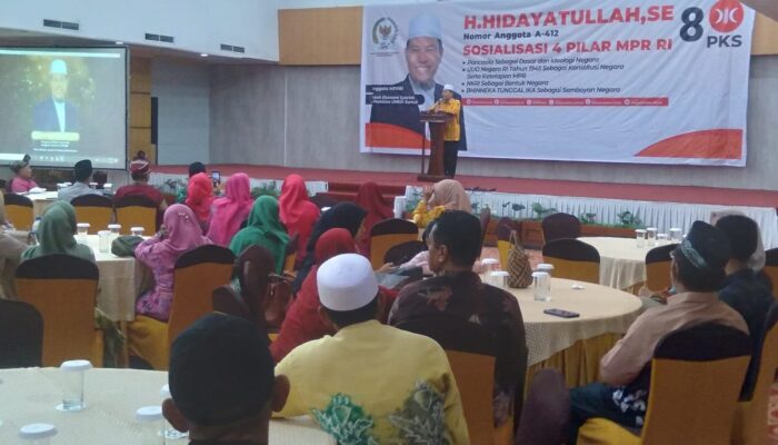 Hidayatullah Kembali Gelar Sosialisasi 4 Pilar MPR RI