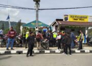 Ratusan Sepeda Motor Knalpot Brong Ditertibkan Di Parapat