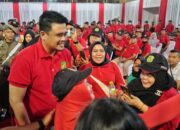 Peringati Hari Buruh Internasional, Wali Kota Medan Ingin 100% Buruh Dan Pekerja Tercover BPJS