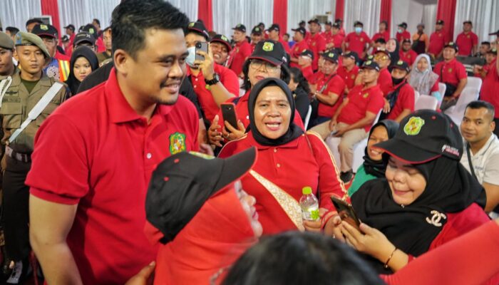 Peringati Hari Buruh Internasional, Wali Kota Medan Ingin 100% Buruh Dan Pekerja Tercover BPJS