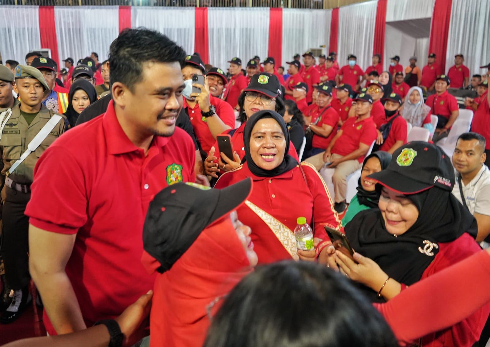 Peringati Hari Buruh Internasional, Wali Kota Medan Ingin 100% Buruh Dan Pekerja Tercover BPJS