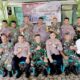 Koramil 07 Dan Polsek Simpang Tiga Gelar Halalbihalal