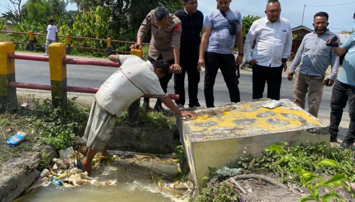 Sabu 28 Kg Diamankan Dari Korban Laka Tunggal