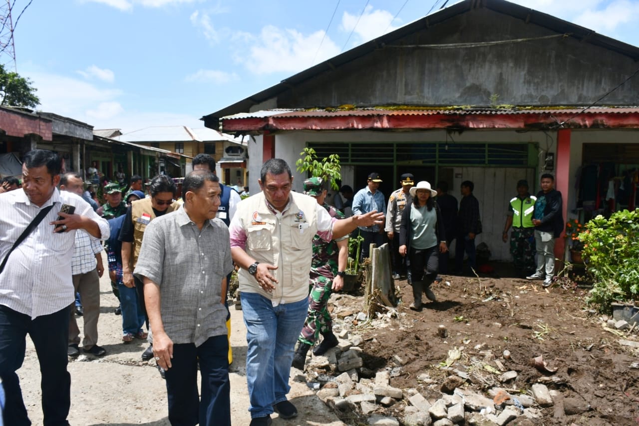 Dugaan Penyebab Banjir Bandang Di Sibolangit Perambahan Hutan Dan Galian C