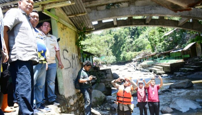 Dugaan Penyebab Banjir Bandang Di Sibolangit Perambahan Hutan Dan Galian C