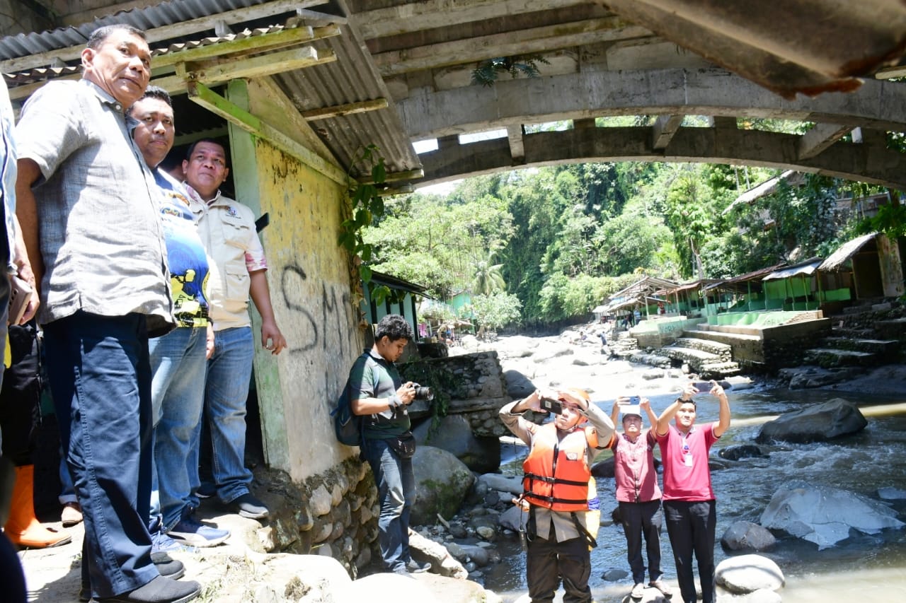 Dugaan Penyebab Banjir Bandang Di Sibolangit Perambahan Hutan Dan Galian C