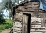 Partai Golkar Madina Bantu Bangun Rumah Layak Huni Di Singkuang 1