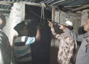 Usai Cekcok Dengan Istri, Suami Ditemukan Tewas Tergantung