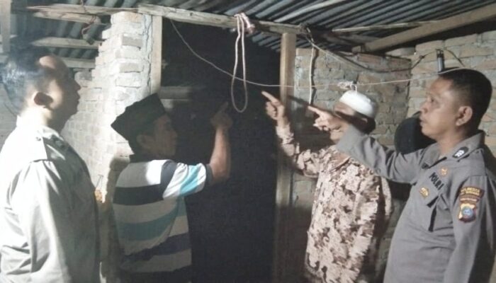 Usai Cekcok Dengan Istri, Suami Ditemukan Tewas Tergantung