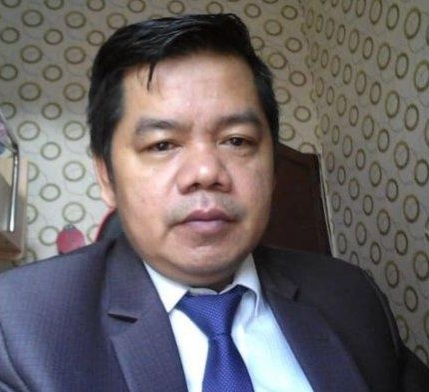 KETUA Prodi Magister Ilmu Hukum Pascasarjana Universitas Muhammadiyah Sumatera Utara (UMSU), Dr Alpi Sahari, SH. M. Hum. Waspada/ist