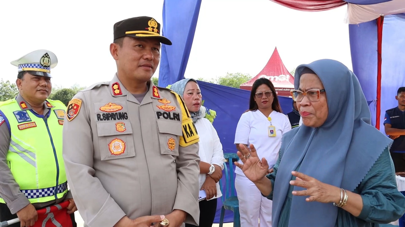 Ketum RKLA Sumut Apresiasi Polres Simalungun Amankan Libur Idul Fitri 1444 H
