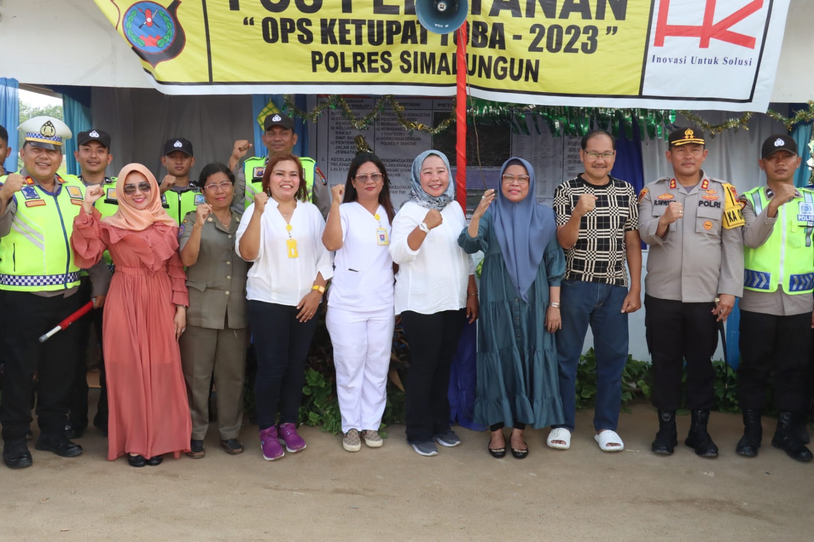 Ketum RKLA Sumut Apresiasi Polres Simalungun Amankan Libur Idul Fitri 1444 H