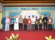 YPSA Gelar Halal Bihalal dan Pelepasan Calon Jemaah Haji 2023